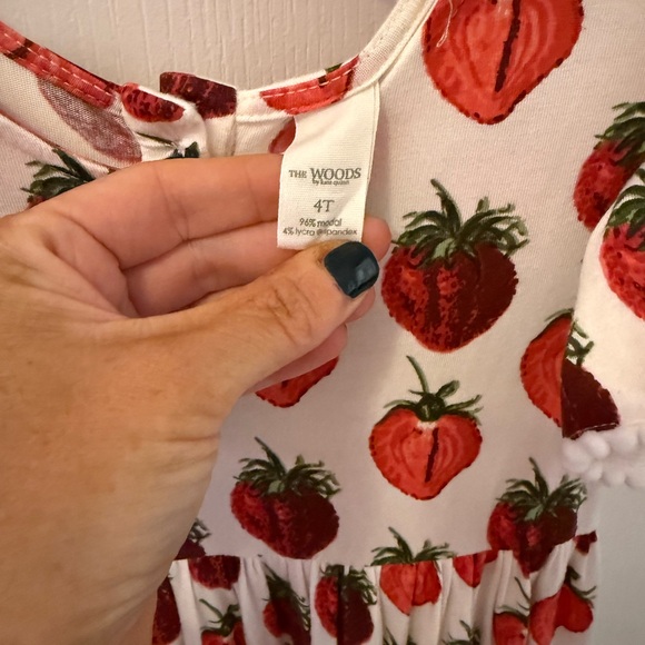Adorable Kate Quinn strawberry dress! - Picture 3 of 5